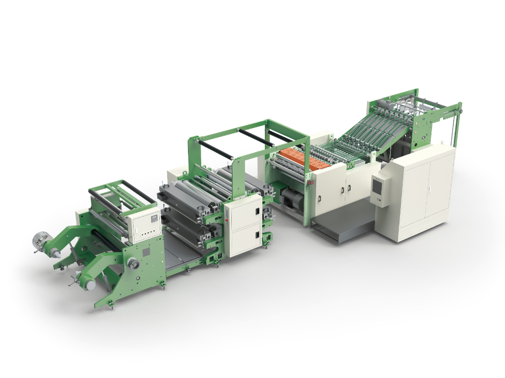 AFP-1040A Flexo Paper Ruling Machine