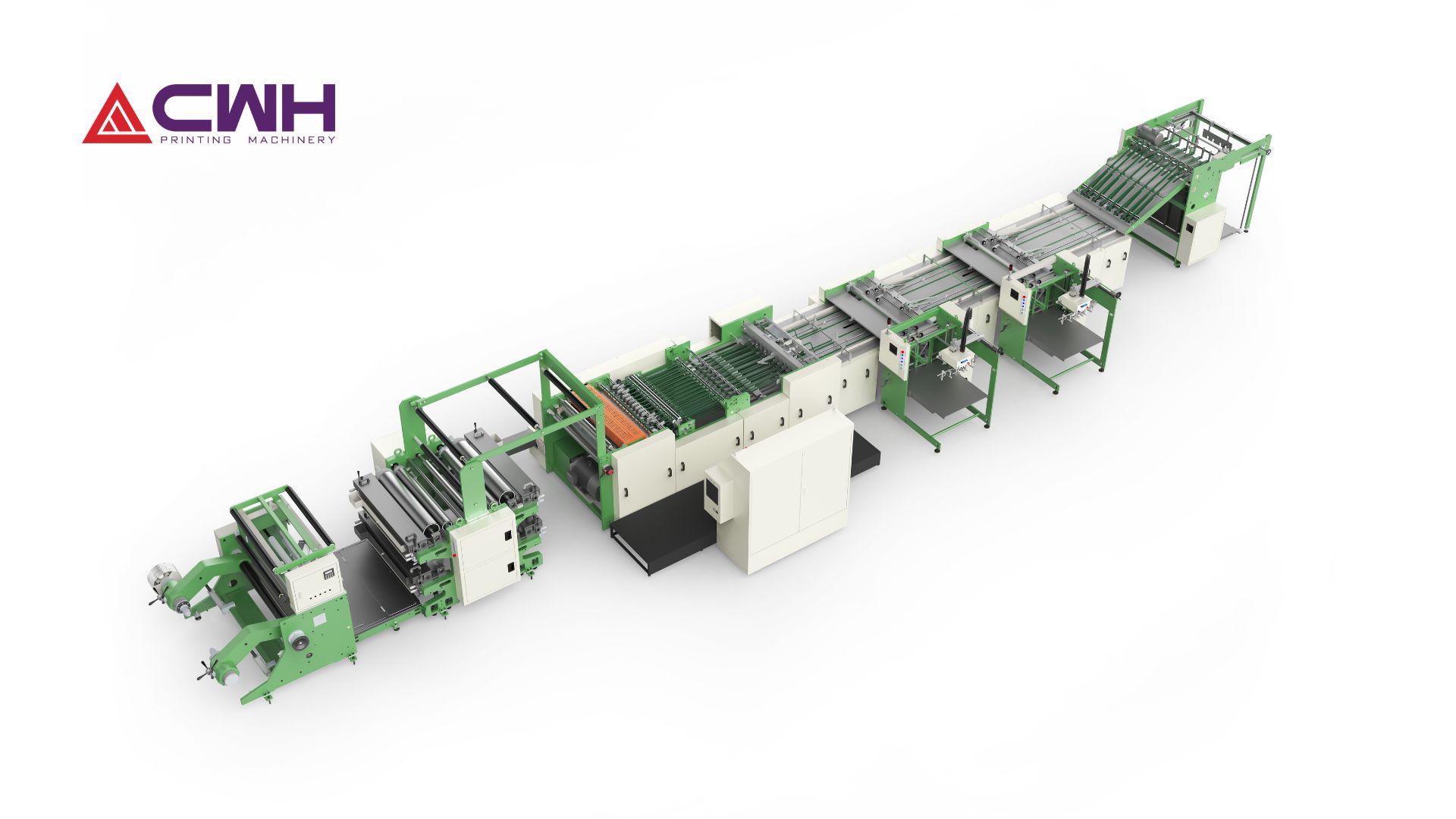 AFPC-1040 High Speed Flexo Paper Ruling Machine