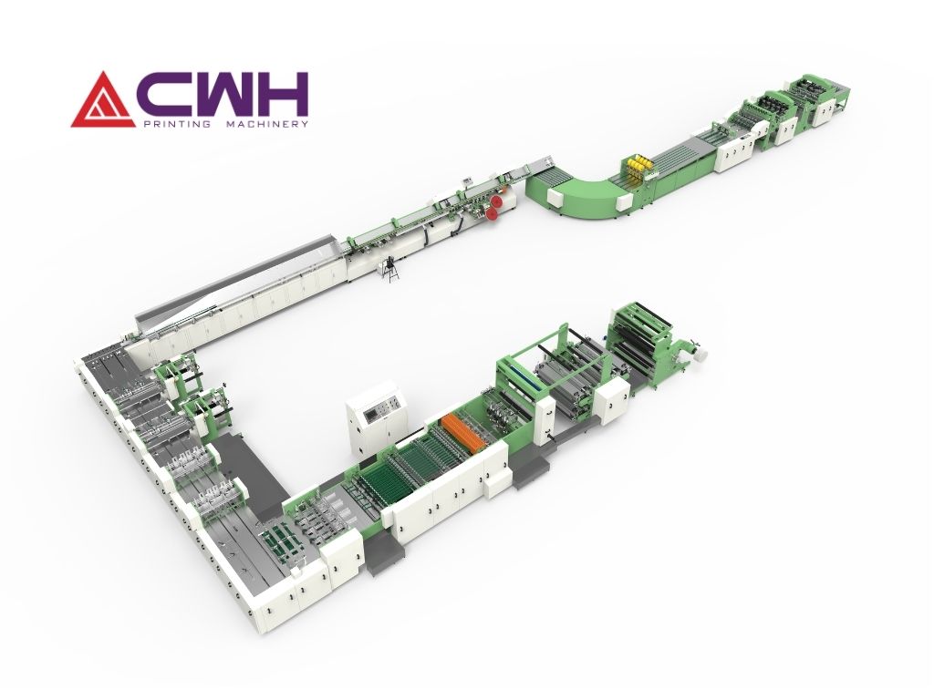 AFPF-1040C-P2 Glue Bound Notebook Machine