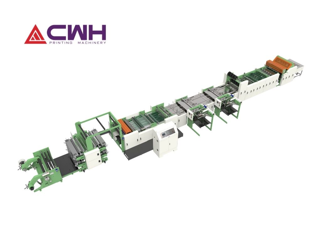 AFPS-1020 Fully Automatic Exercise Book Machine