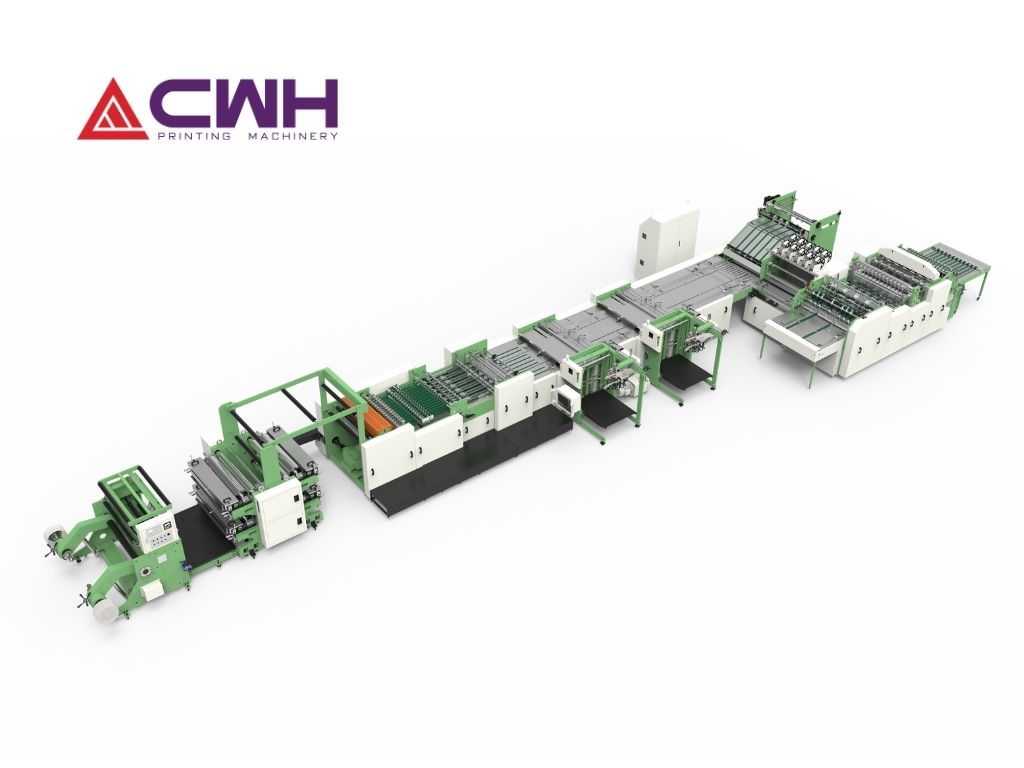 AFPS-1050LD Multifunctional Automatic Exercise Book Machine