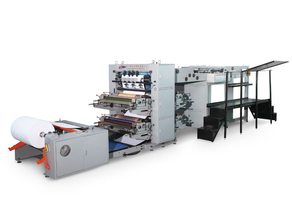 AFP-1060 Auto Flexo Paper Ruling Machine (2+2)