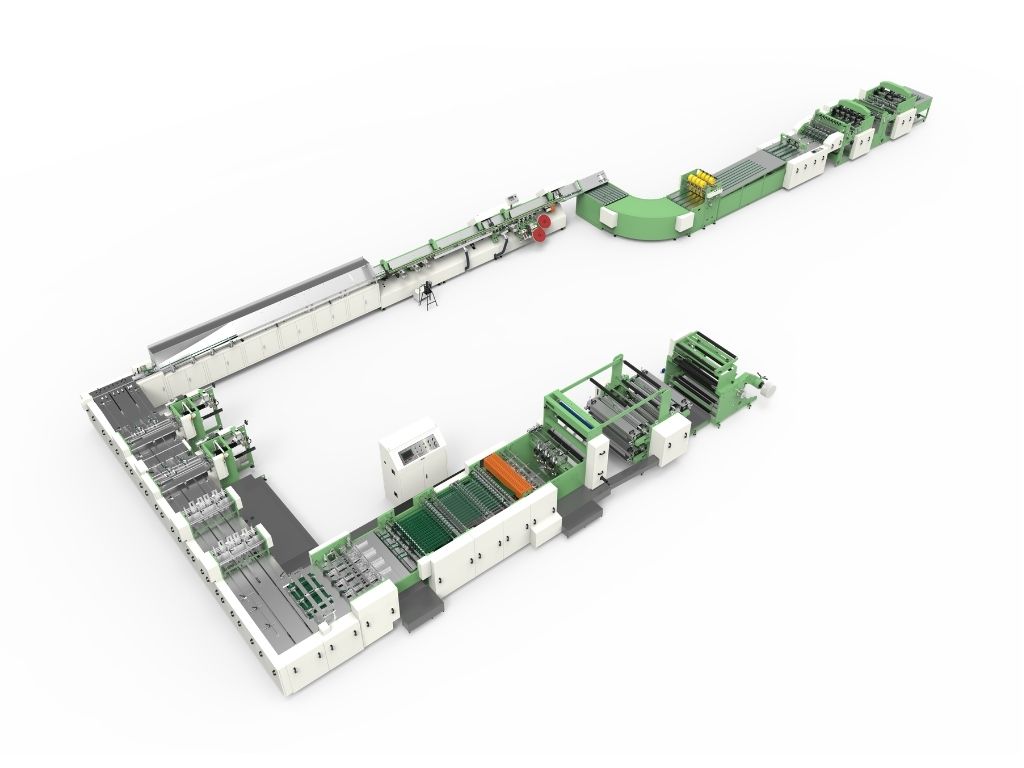 AFPF-1040C-P2 Glue Bound Notebook Machine