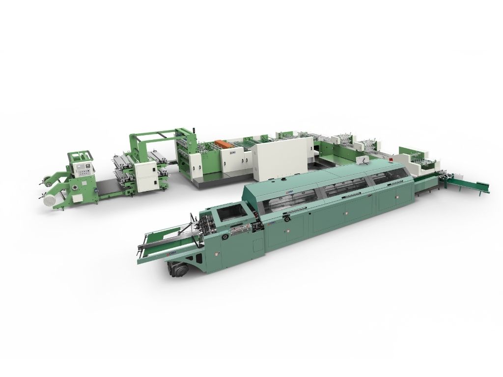AFPM-1040 Perfect Binding Notebook Production Line