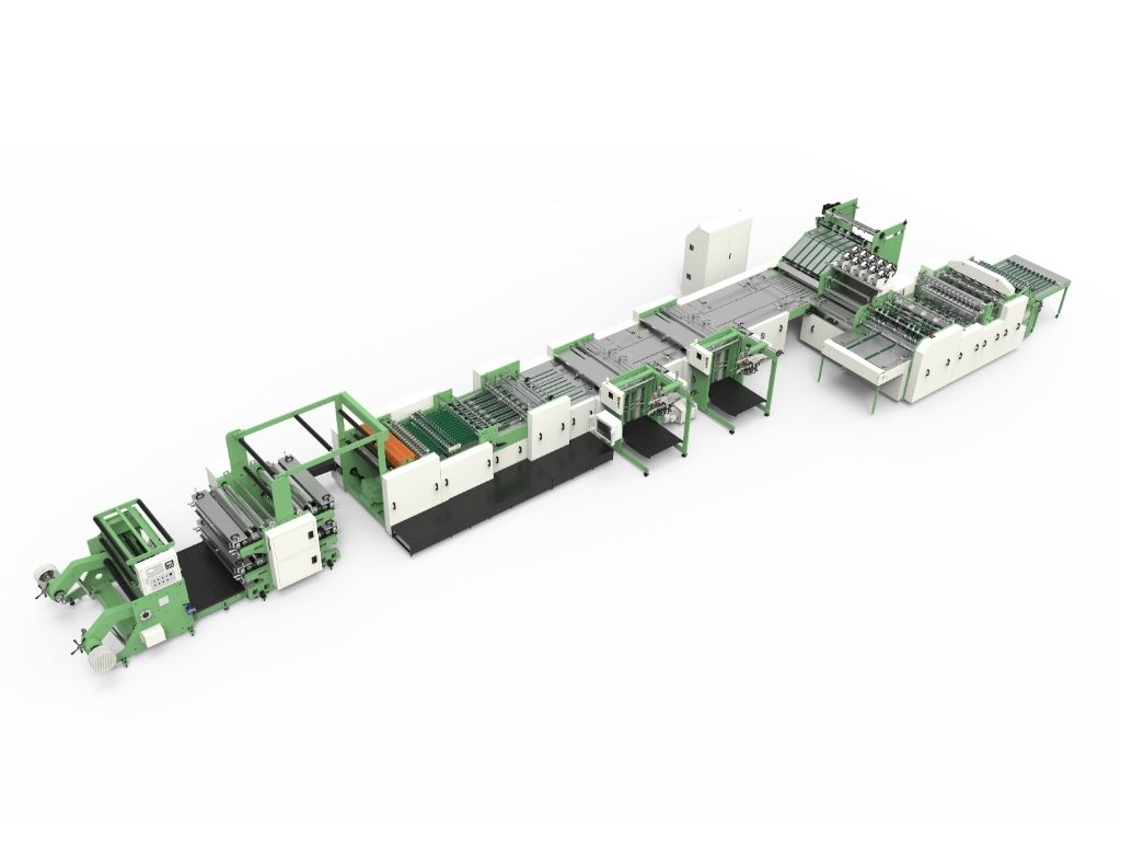 AFPS-1050LD Multifunctional Automatic Exercise Book Machine