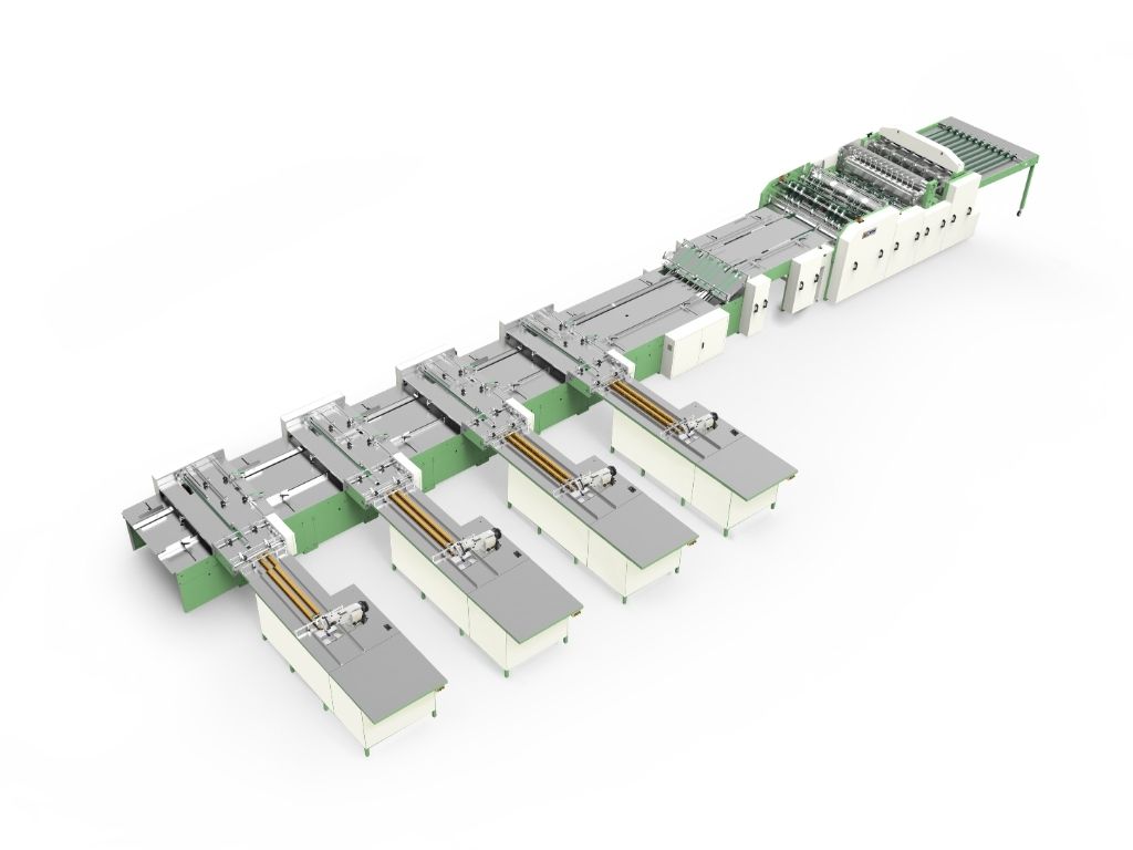 STP-1040 Semi-Auto Thread Sewn Notebook Machine