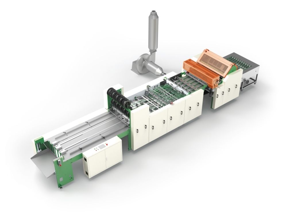 SFPS-1020 Semi-Auto Exercise Book Machine